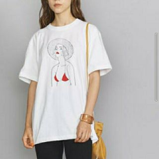 ビューティアンドユースユナイテッドアローズ(BEAUTY&YOUTH UNITED ARROWS)のBEAUTY＆YOUTH 別注　maegamimami  Tシャツ(Tシャツ(半袖/袖なし))