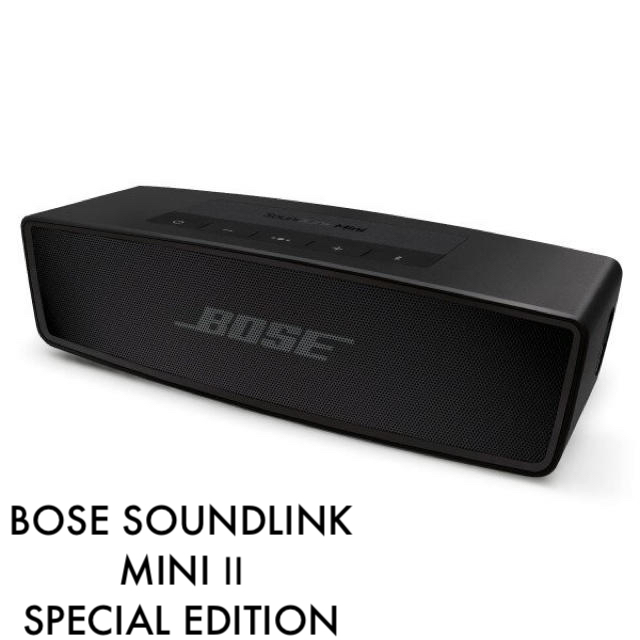 BOSE SOUNDLINK MINI Ⅱ SPECIAL EDITION