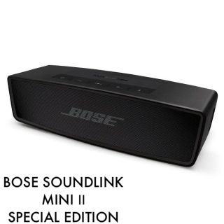 ボーズ(BOSE)のBOSE SOUNDLINK MINI Ⅱ SPECIAL EDITION (スピーカー)