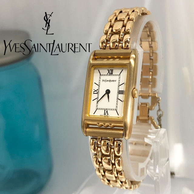 Yves Saint Laurent イヴサンローラン 腕時計 レディース - 腕時計