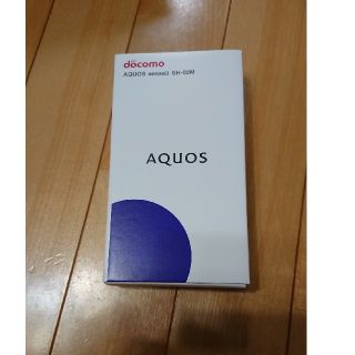 アクオス(AQUOS)の新品 AQUOS sense3 SH-02M SIMフリー ブラック(スマートフォン本体)