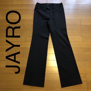 ジャイロ(JAYRO)のJAYRO☆ネイビー綺麗めパンツ、サイズM(カジュアルパンツ)