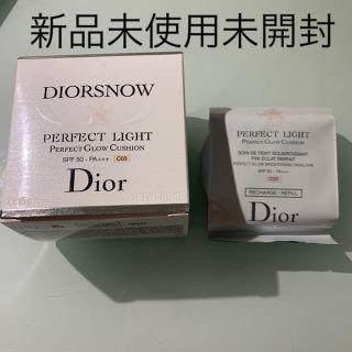 ディオール(Dior)のディオール　スノーパーフェクト　ライト　クッション　C03(ファンデーション)