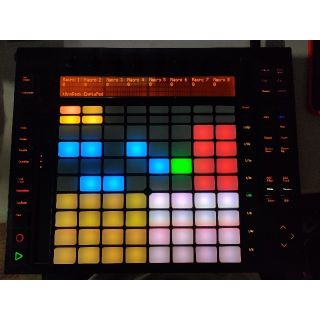 ableton push midi コントローラー(MIDIコントローラー)