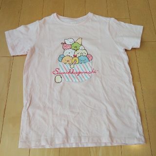 ユニクロ(UNIQLO)のUNIQLO SumikkOgurashi  Tシャツ150㎝(Tシャツ/カットソー)