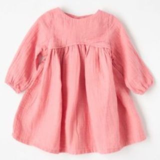 キャラメルベビー&チャイルド(Caramel baby&child )のBONTON ボントン ガーゼワンピース 2A(ワンピース)