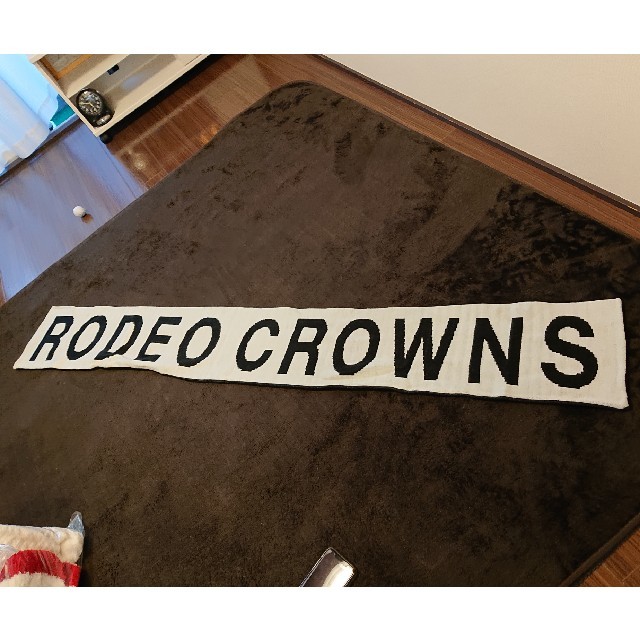 RODEO CROWNS(ロデオクラウンズ)のRODEOCROWNSマフラー 男女着用可能 メンズのファッション小物(マフラー)の商品写真