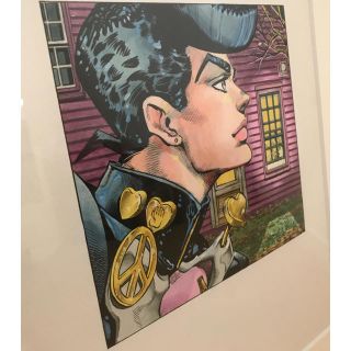 【あっぷる様専用】ジョジョ 複製原画 4部 ダイヤモンドは砕けない(絵画/タペストリー)