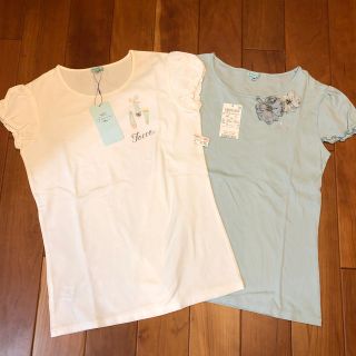 トッカ(TOCCA)の新品未使用　TOCCA Tシャツ　2枚セット　160㎝(Tシャツ/カットソー)