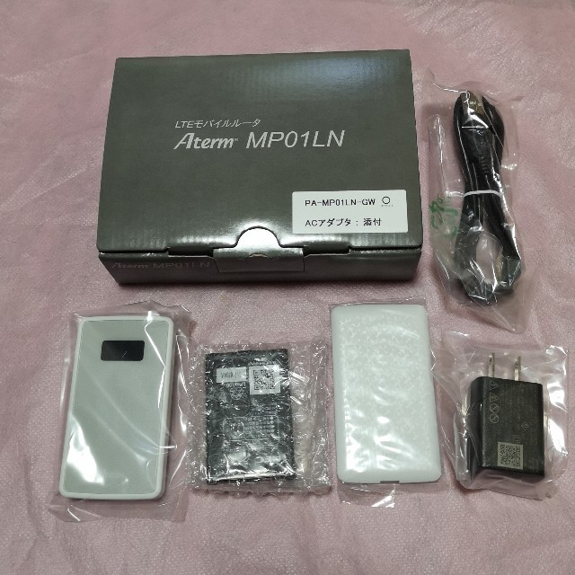 新品未使用 Aterm MP01LN LTEモバイルルーター