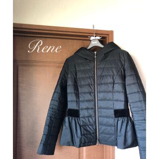 ルネ(René)のすずめんこ様ご専用♡Rene ペプラム中綿ショートコート　(ブルゾン)