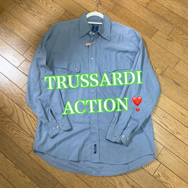 Trussardi(トラサルディ)のTRUSSARDI ACTION シャツ　大きいサイズ メンズのトップス(シャツ)の商品写真