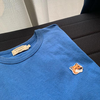 メゾンキツネ(MAISON KITSUNE')のmaison kitsune tシャツ(Tシャツ(半袖/袖なし))