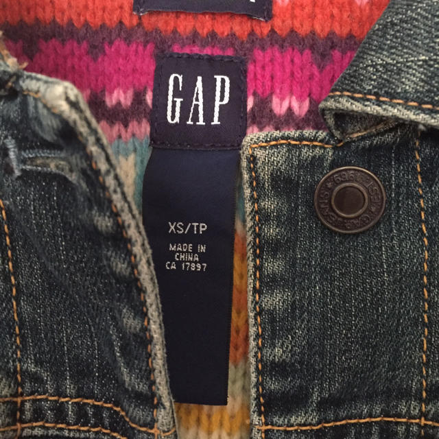 GAP(ギャップ)のGAPジージャン レディースのジャケット/アウター(Gジャン/デニムジャケット)の商品写真