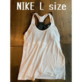 ナイキ(NIKE)の【美品】ナイキ レディース トレーニングウエア L(ヨガ)