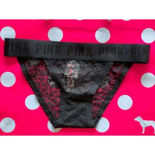 ヴィクトリアズシークレット(Victoria's Secret)のPINK Victoria's Secret姉妹ブランドピンク新品ショーツ　XS(ショーツ)