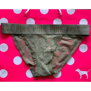 ヴィクトリアズシークレット(Victoria's Secret)のPINK Victoria's Secret姉妹ブランド　ピンク新品ショーツ　S(ショーツ)