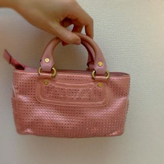 セリーヌ(celine)のceline/セリーヌ 限定 ブギーバッグ  スワロフスキー トートバッグ(トートバッグ)