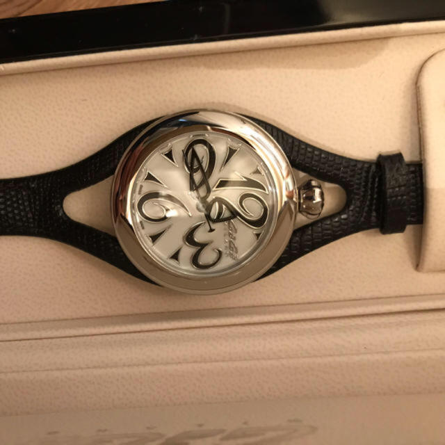 ガガミラノ フラット42MM 腕時計GaGa MILANO 6070.06