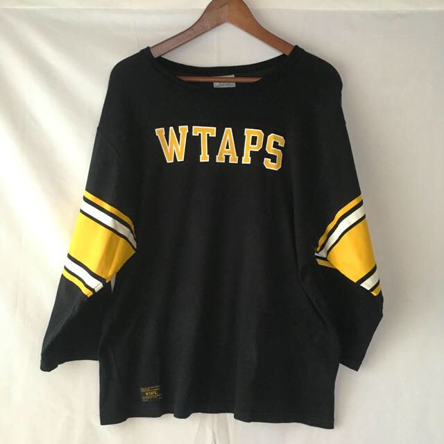 18AW WTAPS QB tee  descendant