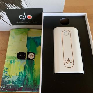 グロー(glo)のglo hyper ホワイト(タバコグッズ)