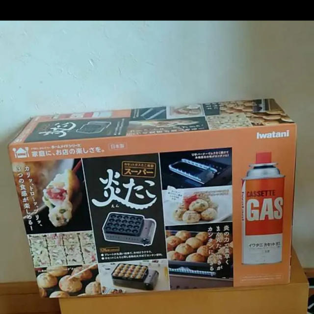 Iwatani(イワタニ)の炎たこ焼き　イワタニ スマホ/家電/カメラの調理家電(たこ焼き機)の商品写真