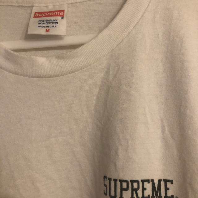 Supreme(シュプリーム)のsupreme ×araki 16aw ロンT シュプリーム ホワイト メンズのトップス(Tシャツ/カットソー(七分/長袖))の商品写真
