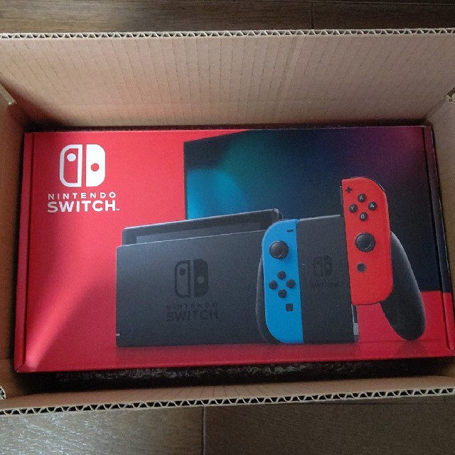 【新型・新品・送料込み】Nintendo Switch