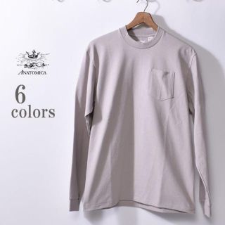 ジャーナルスタンダード(JOURNAL STANDARD)のANATOMICA アナトミカ ポケット付きロンT(Tシャツ/カットソー(七分/長袖))