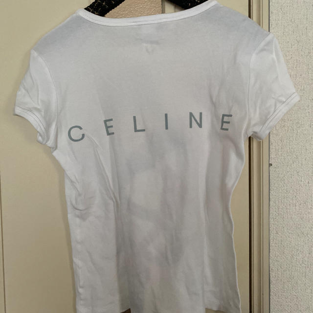 celine(セリーヌ)のCELINE 半袖　プリント　ティーシャツ レディースのトップス(シャツ/ブラウス(半袖/袖なし))の商品写真