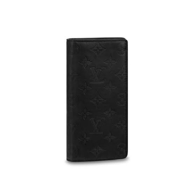 美品】LOUIS VUITTON ポルトフォイユ・ブラザ モノグラムシャドウ