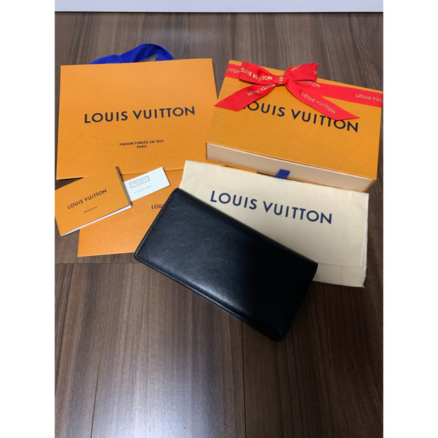 LOUIS VUITTON(ルイヴィトン)の【美品】LOUIS VUITTON ポルトフォイユ・ブラザ  モノグラムシャドウ メンズのファッション小物(長財布)の商品写真