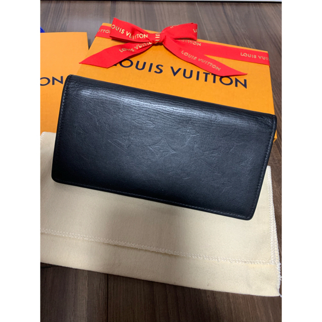 LOUIS VUITTON(ルイヴィトン)の【美品】LOUIS VUITTON ポルトフォイユ・ブラザ  モノグラムシャドウ メンズのファッション小物(長財布)の商品写真