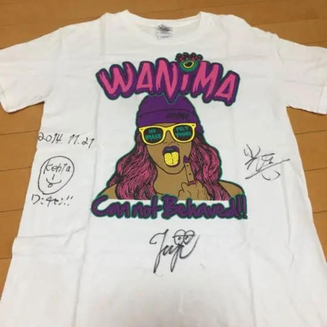 WANIMA サイン入りTシャツ /6月末まで