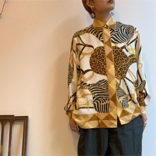 グッチ(Gucci)のGUCCI vintage シルクシャツ　　かわこ様専用(シャツ/ブラウス(長袖/七分))