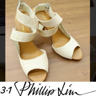 スリーワンフィリップリム(3.1 Phillip Lim)のスリーワン フィリップ リム 3.1 Phillip Lim パンプス サンダル(サンダル)