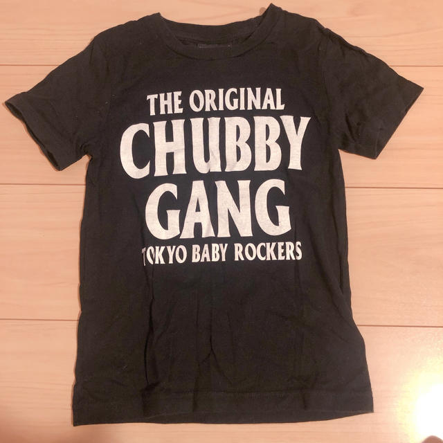 CHUBBYGANG(チャビーギャング)のCHUBBYGANG 【お値下げ中】 キッズ/ベビー/マタニティのキッズ服男の子用(90cm~)(Tシャツ/カットソー)の商品写真