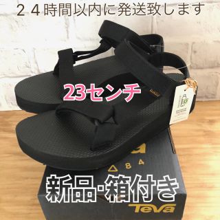 テバ(Teva)の正規品❇︎新品未使用TEVA テバ ミッドフォーム 23.0センチ(サンダル)