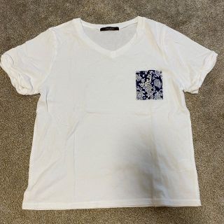 チャオパニック(Ciaopanic)のCIAO PANIC チャオパニック Tシャツ 白 ホワイト(Tシャツ(半袖/袖なし))