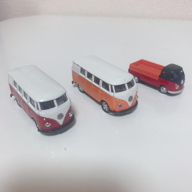 ワーゲンバス　Volkswagen フォルクスワーゲン ワーゲンバス ミニカー エンタメ/ホビーのおもちゃ/ぬいぐるみ(ミニカー)の商品写真