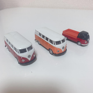 ワーゲンバス　Volkswagen フォルクスワーゲン ワーゲンバス ミニカー(ミニカー)