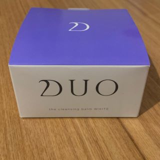 DUO クレンジングバーム　ホワイト　90g(クレンジング/メイク落とし)