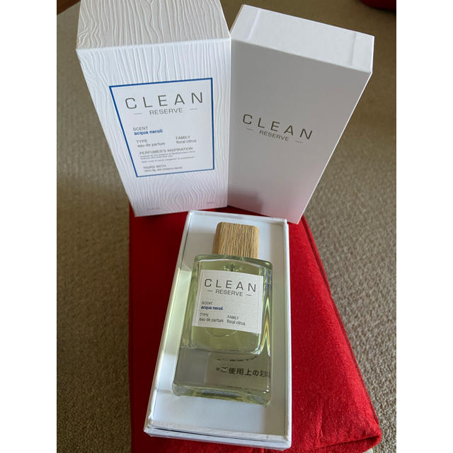 CLEAN(クリーン)のCLEAN クリーン リザーブ アクアネロリ オードパルファム コスメ/美容の香水(ユニセックス)の商品写真