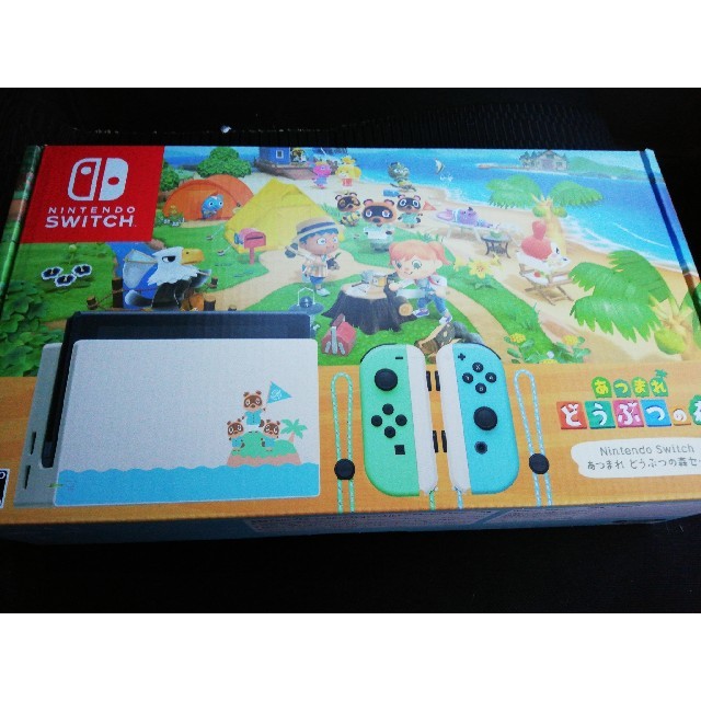 Nintendo Switch - ニンテンドースイッチ 本体 どうぶつの森