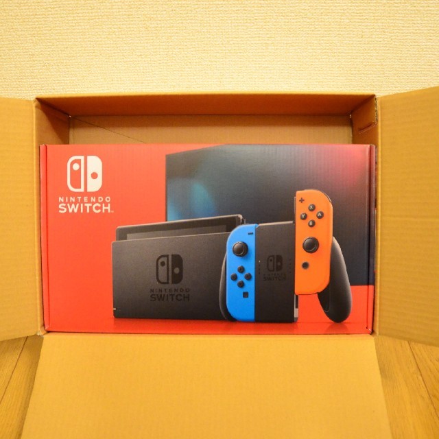 Nintendo Switch 本体　新品　未開封　未使用エンタメホビー