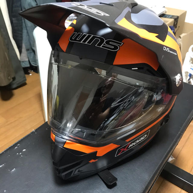 WINS X ROAD XL オフロードヘルメット-