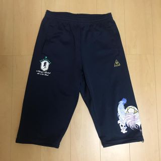 ルコックスポルティフ(le coq sportif)のルコック×日本人　コラボ　七分丈ジャージパンツ(ウェア)