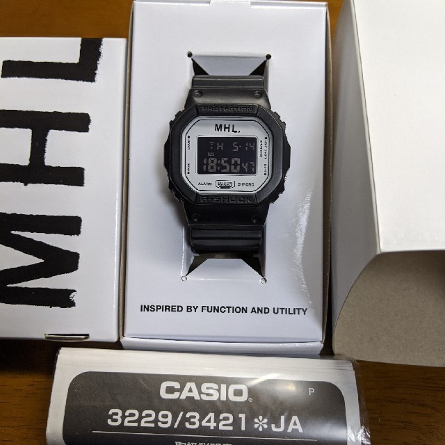 MHL G-SHOCK 時計 日本に www.gold-and-wood.com