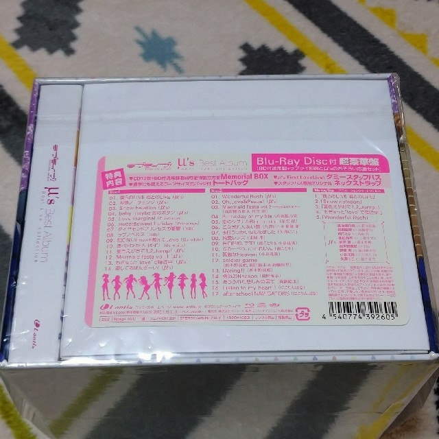 ラブライブ！ μ's Best Album 超豪華盤 エンタメ/ホビーのCD(アニメ)の商品写真