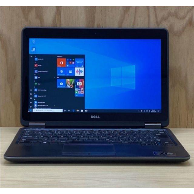 超高速/Dell／タッチパネル/8GB/SSD128/FullHD／OfficeノートPC